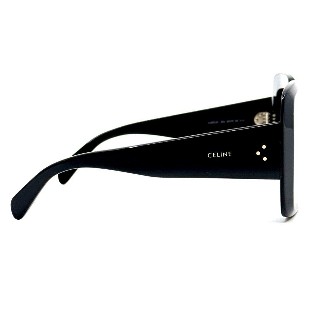 NEW!! CELINE Sunglasses CL40263F 01A Authentic - Picture 9 of 11